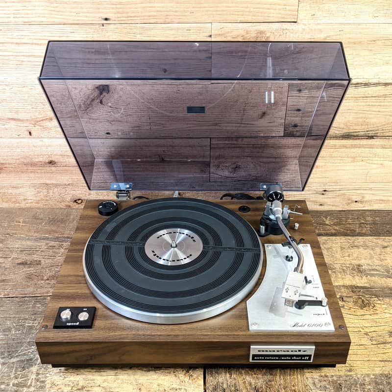 Marantz 6100 / Audio Technica AT13Ea Cart Local Pick Up in Milwaukee, WI