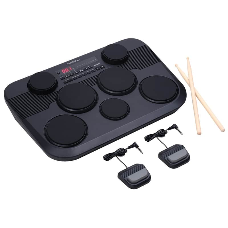 MEDELI DD221 - Drum kit portatile con 7 pad image 1
