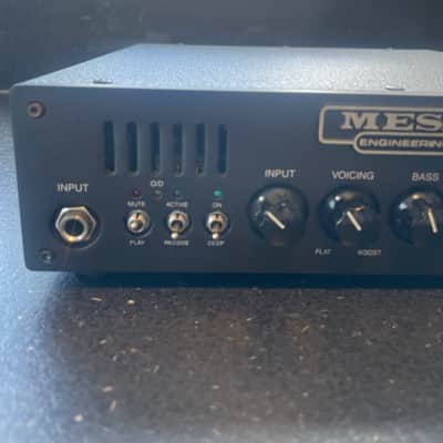 Immagine Mesa Boogie Subway D-800 800-Watt Bass Amp Head 2015 - Present - Black - 7