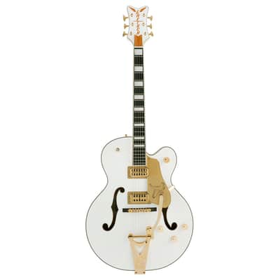 Used Gretsch G6136T-MGC Michael Guy Chislett Falcon w/Bigsby - Vintage White image 2