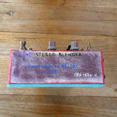 dpFX Pedals - 3-Loop Parallel STEREO Blender / FX Loop switcher [v3.0],  w/ EQ, phase reverse, Tails, headphones-out (OPA167x) image 10