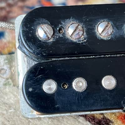 2 x 1961-1965 Gibson Patent Number sticker PAF humbucker pickup image 4