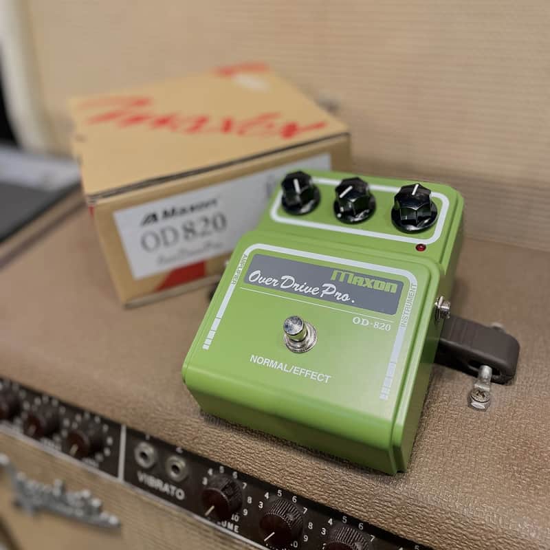 Maxon OD820 Overdrive Pro
