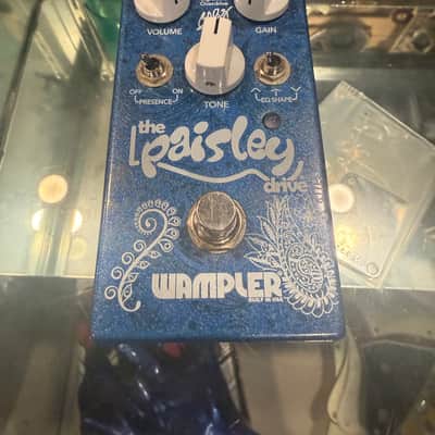 Wampler Paisley Drive V2 2010s - Blue image 1