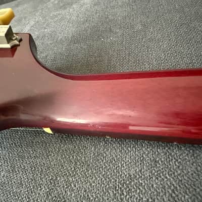 1989 Gibson Flying V '67 Reissue 1989 Nashville | 1st-Year '67 Reissue! | Cherry Red | Seymour Duncan Phat Cat P-90 image 6