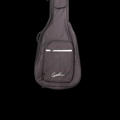 Godin Acoustic/Electric A5 Ultra FRETLESS, Natural *IN STOCK* image 12