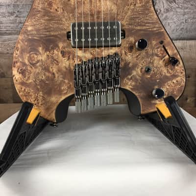 Ibanez QX527PB 7-String Electric Guitar, Antique Brown Stain, Free Ship, 445 image 6