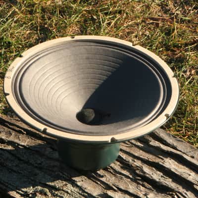 Weber 12A125-A 12" 8 ohm 30 Watt Alnico Speaker image 6