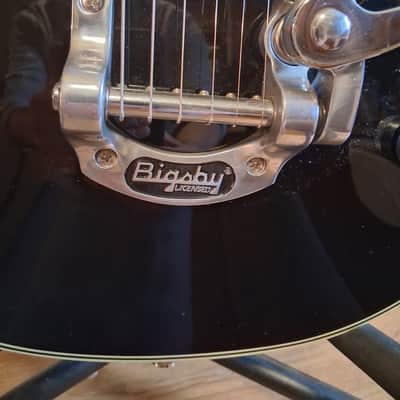 ~Gretsch Black Beauty Electromatic Double Jet with Bigsby ~ Model G5245T~ image 6