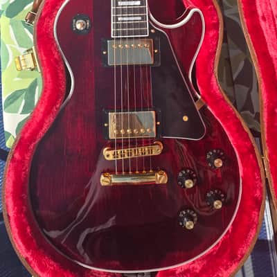 Gibson Les Paul Custom '70s 2025 - Like NEW - Wine Red image 24