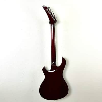 Gibson Victory Figured 2024 - Wine Red Burst image 8