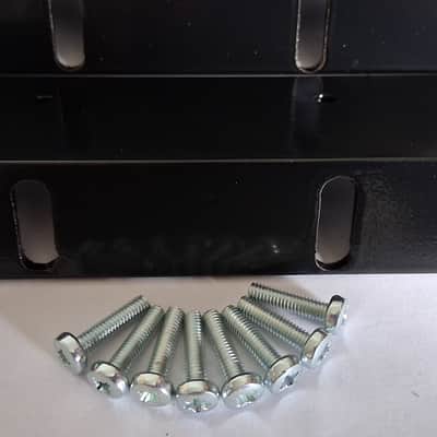 Rack ears to fit Ensoniq ASR-10 EPS-16+ EPS-m rack sampler with mounting screws