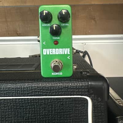 Reverb.com listing, price, conditions, and images for kokko-fod3-overdrive