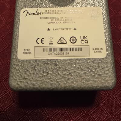 Fender Hammertone Overdrive 2022 - Present - Hammered Metal image 2