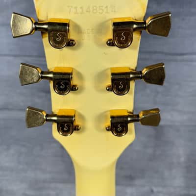 Gibson Les Paul Custom 1978 - Alpine White image 11