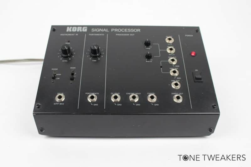 KORG MS03 SIGNAL PROCESSOR ms20 ms50 ps3100 ps3200 ps3300 VINTAGE SYNTH DEALER image 1