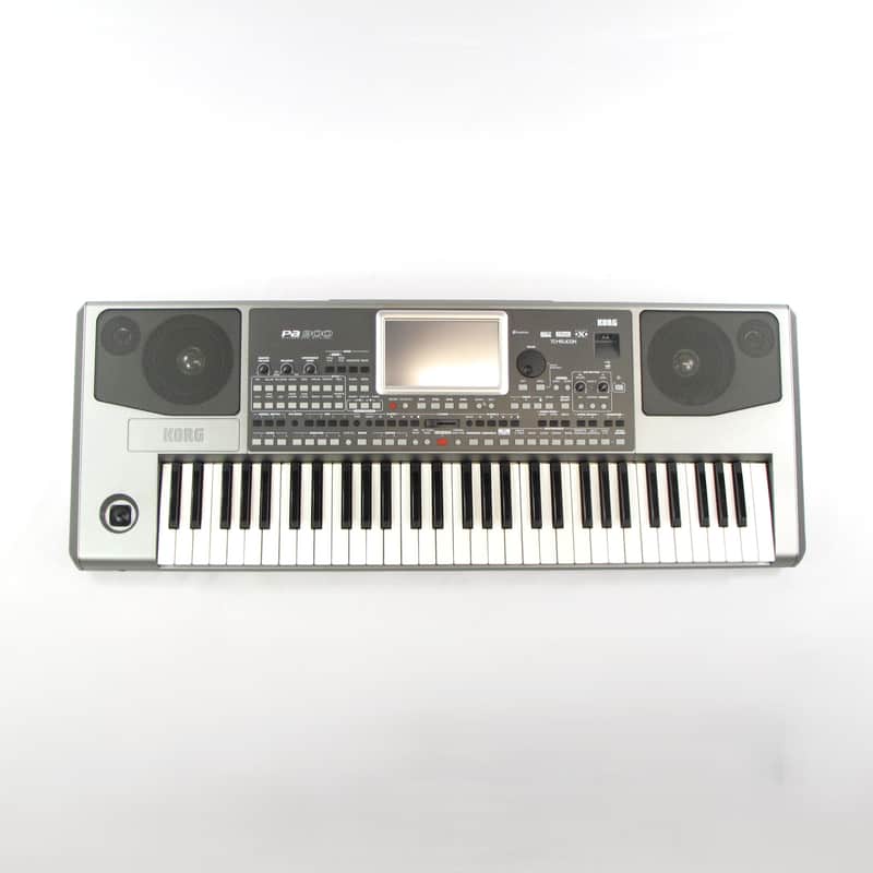 Korg Pa900 61-Key Arranger Workstation