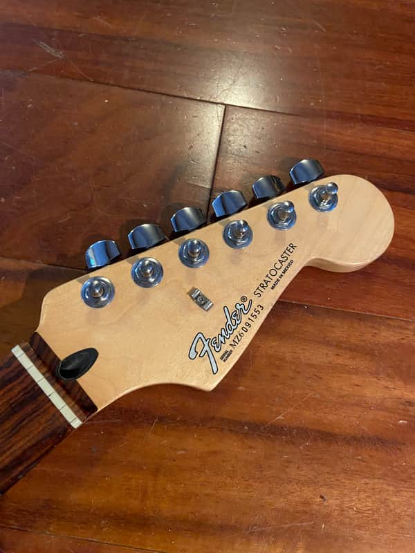 Fender Standard Stratocaster Neck, 21-Fret | Reverb