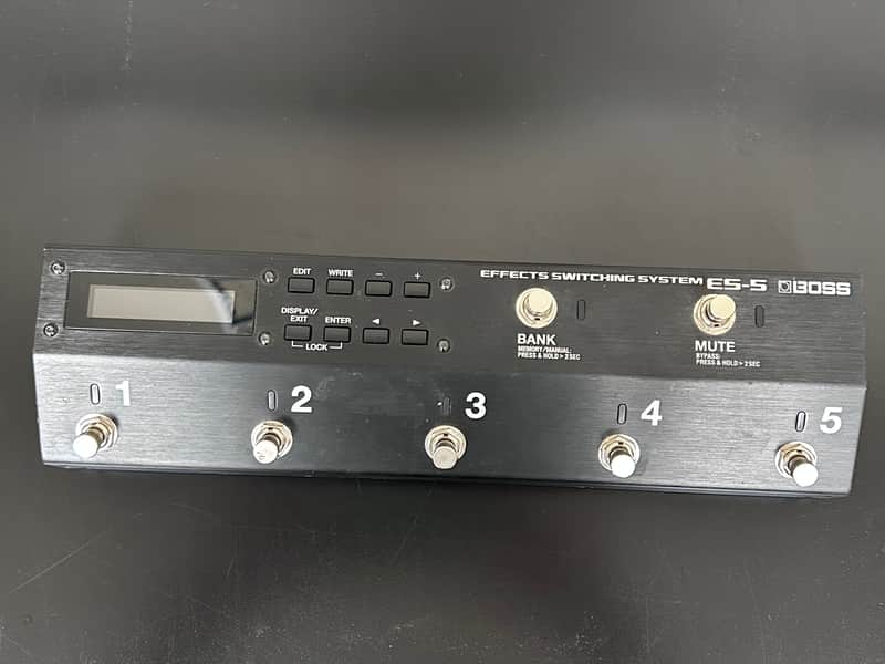 Boss ES-5 Effects Switching System 2016 - 2024 - Black image 1