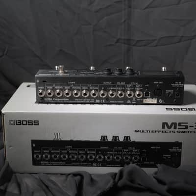 Boss MS-3 Multi Effects Switcher Black image 4