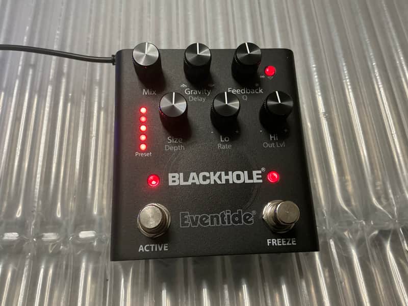 Eventide Blackhole Pedal 2025 - Black image 1