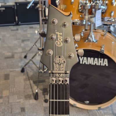 Used Cort EVL K6 Electric Guitar - Satin Black (7 lb 15 oz) image 8