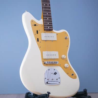 Squier J Mascis Jazzmaster with Laurel Fretboard 2018 - Present - Vintage White image 1