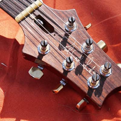 Paul Reed Smith Custom 24 2009 Korina Sunburst image 3