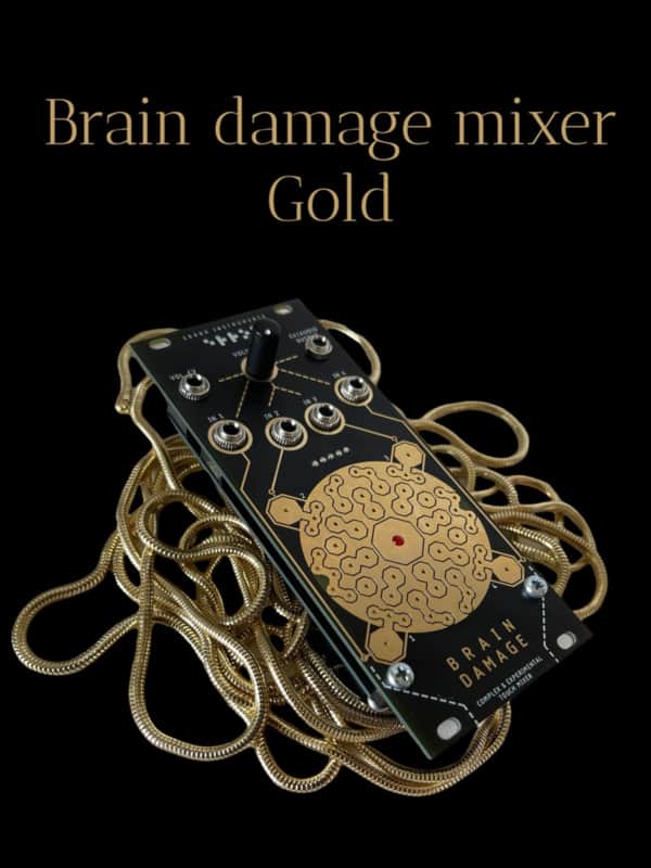 Error Instruments - Brain Damage Mixer image 1