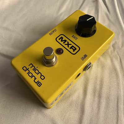 MXR M152 Micro Flanger Single knob - Yellow image 1
