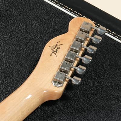 Fender Custom Shop Time Machine 1963 Telecaster NOS White Blonde 2006 [R29381] (05/04) image 7