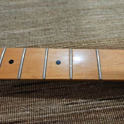 Fender Stratocaster Tex-Mex Neck - 1996-97 - with vintage-style tuners image 8