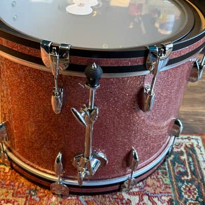 Gretsch USA Custom 3 piece custom - Pink Glass image 14