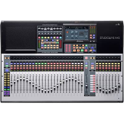 PreSonus StudioLive 64S 64-Channel Digital Mixer image 1