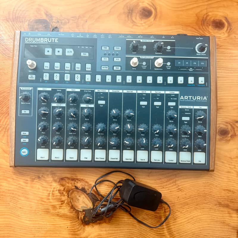 Arturia DrumBrute 2017 - 2021 - Black image 1