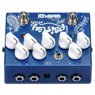 Wampler Paisley Drive Deluxe Brad Paisley Signature Overdrive Pedal image 5