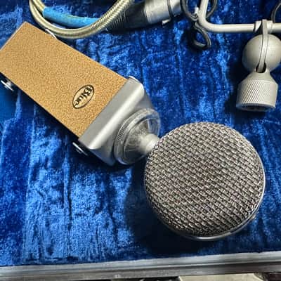 Immagine Blue Cactus Multi-Pattern Tube Condenser Mic - Sounds Amazing! - 4