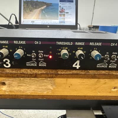 Valley International, Inc GateX 4 Channel Noise Gate Expander Keying Envelope image 8