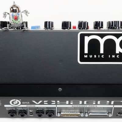 MOOG Voyager RME Analoger Synthesizer Rack + Holz + Wie Neu + OVP + Garantie image 10