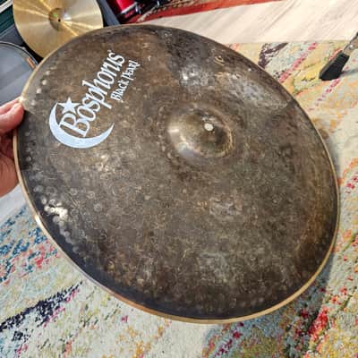 Bosphorus 20" Black Pearl Ride Cymbal 1660g image 2