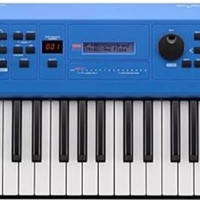 Yamaha MX49BU Blue 49-Key Music Synthesizer