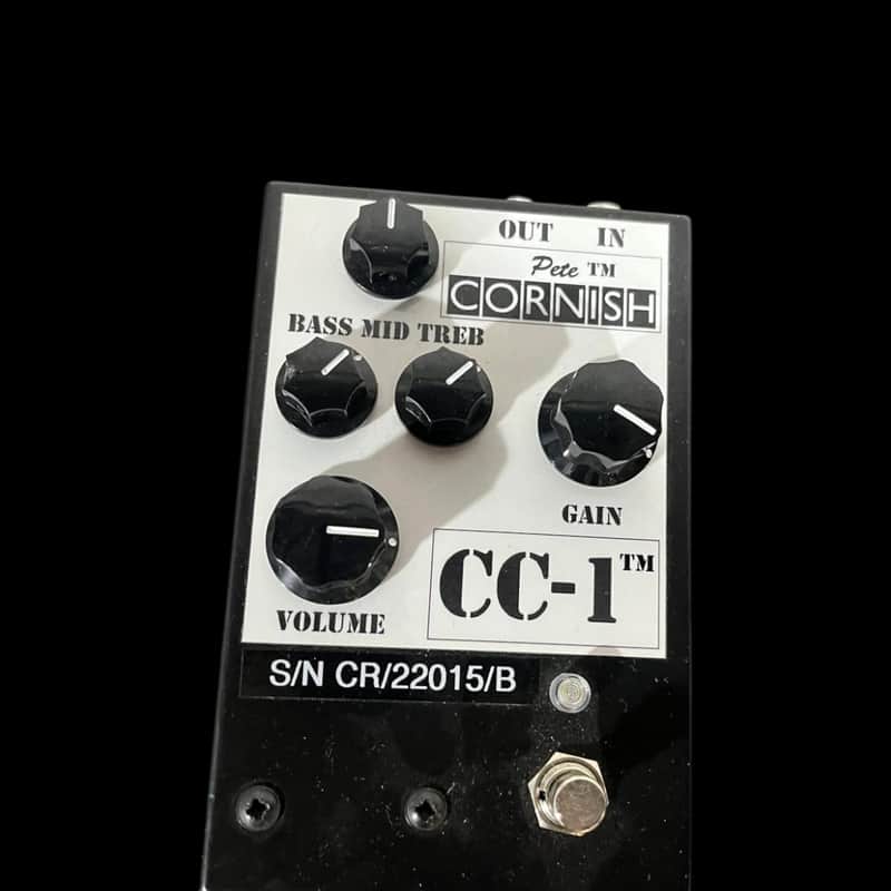 Pete Cornish CC-1 Battery-Free Cornish Crunch-x15491 image 1