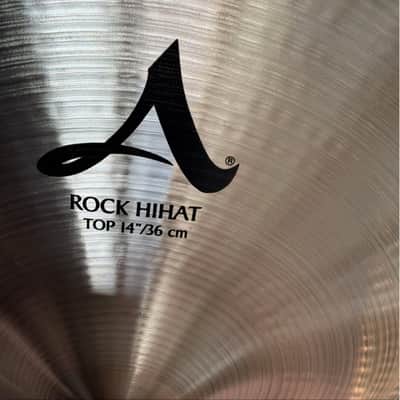Zildjian A Rock Hi hat 14” Top Model #A0161 New image 5