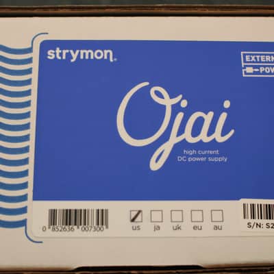 Strymon Ojai 5-Output Compact High Current DC Power Supply Blue image 4