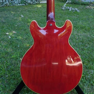 Beautiful Ibanez Artist AS-50, Vintage 1981, one-piece mahogany neck! image 2