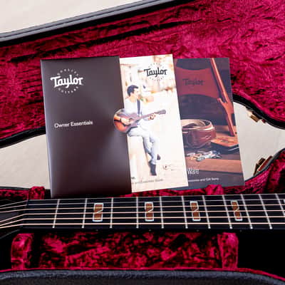 2022 Taylor Custom Grand Concert 12-Fret Flamed Tasmanian Blackwood w/ Florentine Cutaway image 19