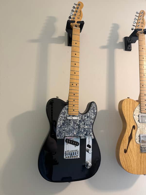 Fender Player II Telecaster 2024 - Present - Black