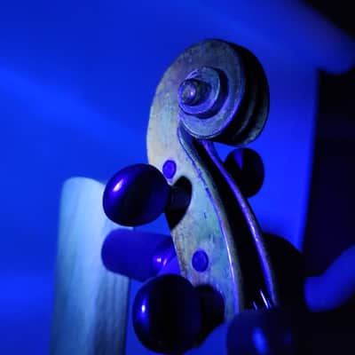 Antique Francois Barzoni 3/4 size Violin 1900-1920 image 14