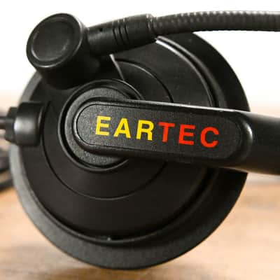 Eartec Single-Ear Slim Wired Headset CG012A2 image 2