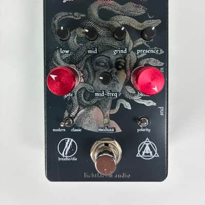 Lichtlaerm Audio Medusa - Red Knobs - Excellent Condition w Box image 1